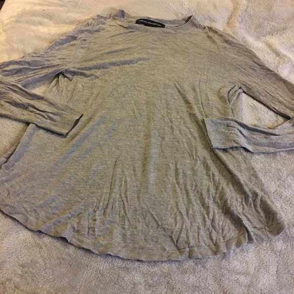 French Connection Split Back Sweater - Picture 3 of 4